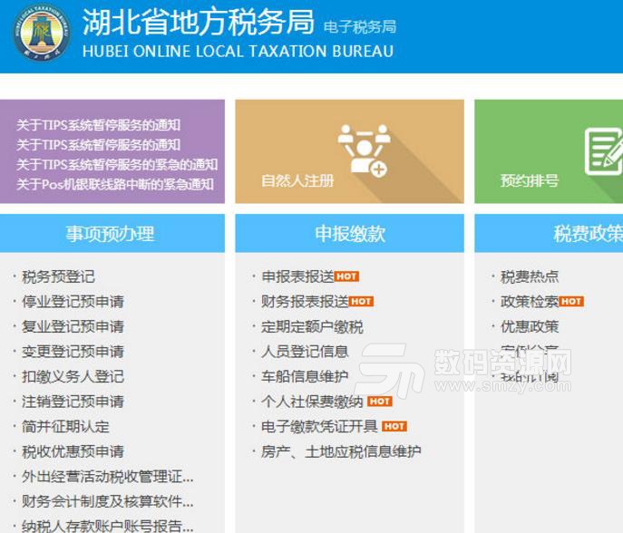 湖北省地方税务局电子税务局系统最新版截图