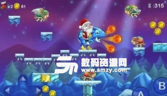 巨型圣诞老人安卓版(跳跃类动作游戏) v1.2.1 最新版