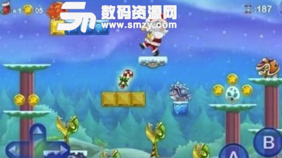 巨型圣诞老人安卓版(跳跃类动作游戏) v1.2.1 最新版