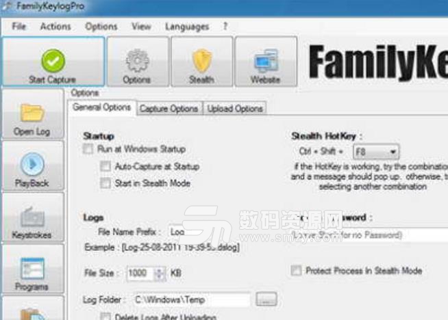 Family Keylogger Professional中文版