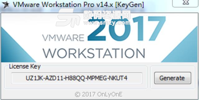 Vmware Workstation Pro14密钥生成器32/64位版