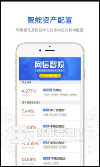 网信智投安卓版(智能投资平台) v1.8.6 最新版