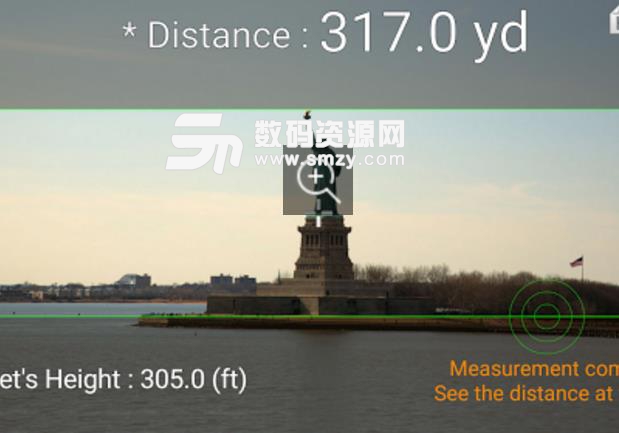 测距仪安卓版(测量现实生活中的距离) v1.6.1 手机版