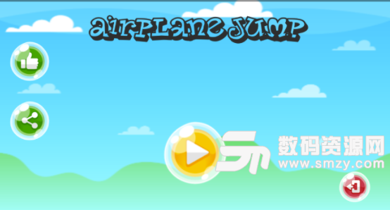 飞机跳跃安卓版(飞机跳跃休闲游戏) v1.1 最新版