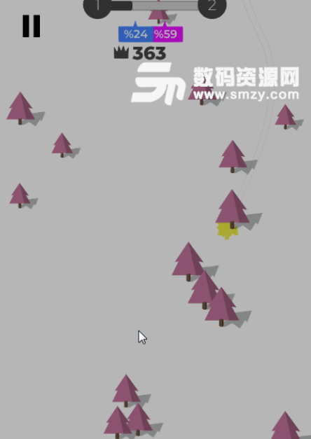 滑雪下坡安卓版(休闲益智游戏) v1.0 最新版