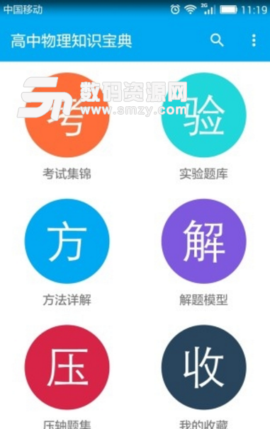 高中物理知识宝典手机版(高考物理知识学习app) v2.3 安卓版