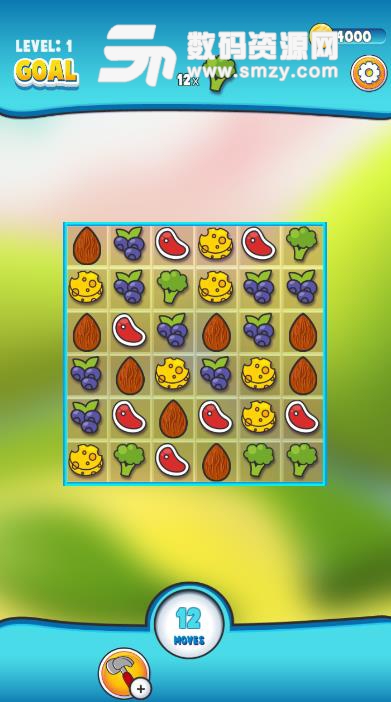 摧毁这些蔬菜手游手机版(消除游戏) v1.1 安卓最新版