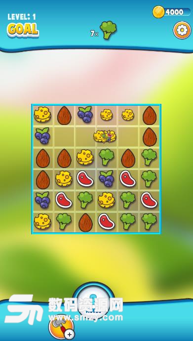 摧毁这些蔬菜手游手机版(消除游戏) v1.1 安卓最新版