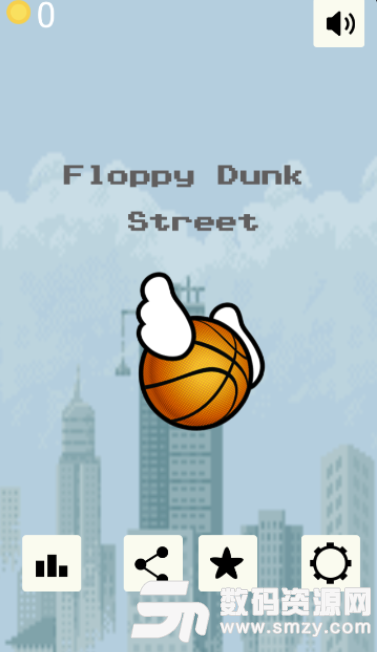 软盘街头扣篮手机版(另类的篮球游戏) v1.0 安卓版