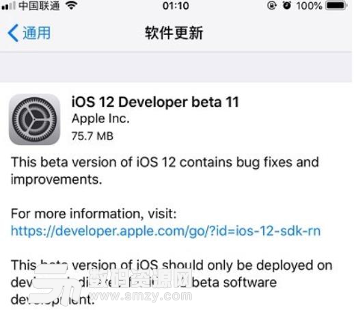 苹果iOS12beta11开发者预览固件官方版(iPhone 7 Plus) 最新版