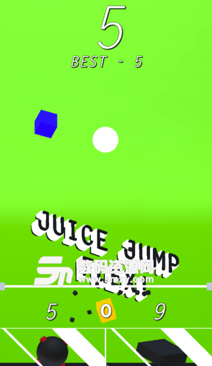 果汁跳动手机版(街机休闲类游戏) v1.1 安卓版