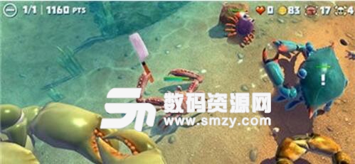 螃蟹之王安卓手游(King of Crabs) v0.4.3 官方版