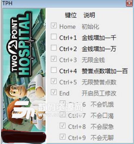 双点医院九项修改器最新版