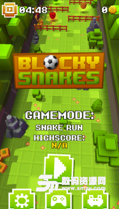 块状的蛇免费版(休闲益智游戏) v1.5 安卓版