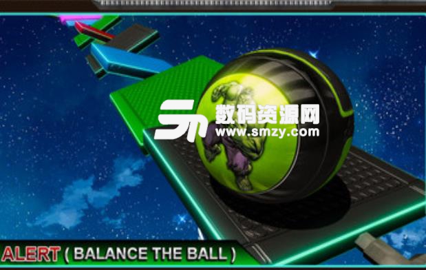 银河滚球平衡3D手机版(重力球) v1.1 安卓版