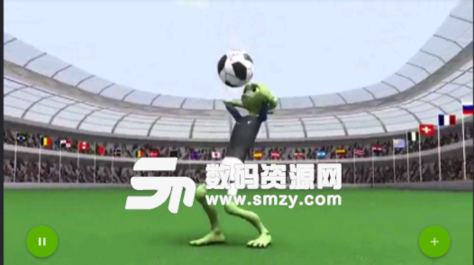 绿色外星人足球安卓版(跳舞足球游戏) v1.3.3 最新版