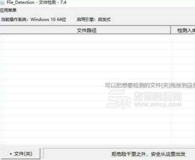 File Detection中文版