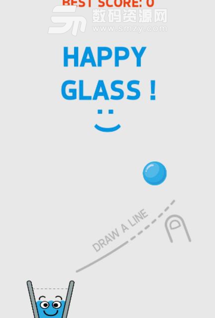 欢乐泡泡玻璃杯安卓版(休闲手游) v1.1 手机版