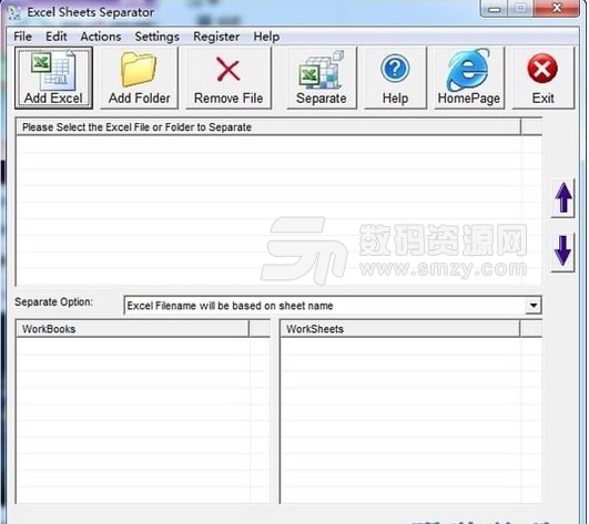Excel Sheets Separator介绍