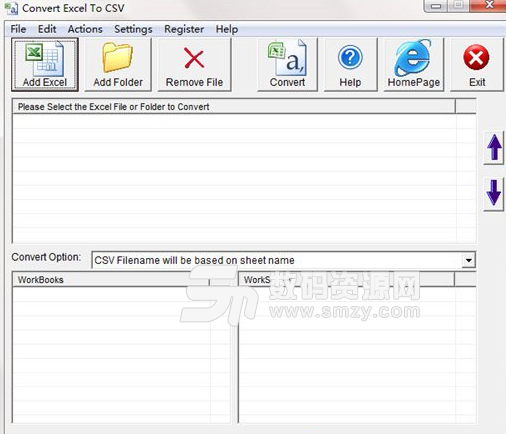 Convert Excel to CSV最新版