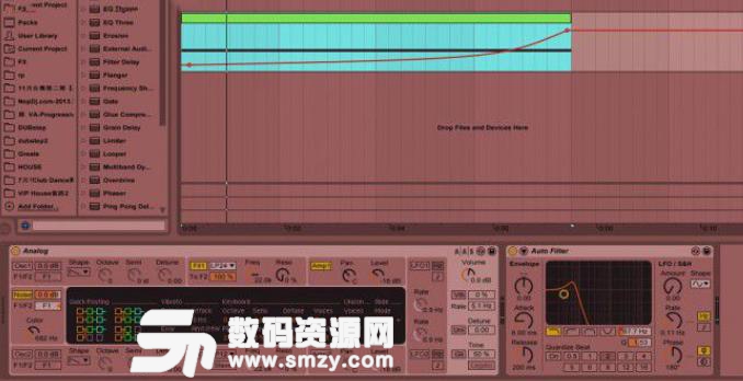 如何使用Ableton Live制作mixset介绍