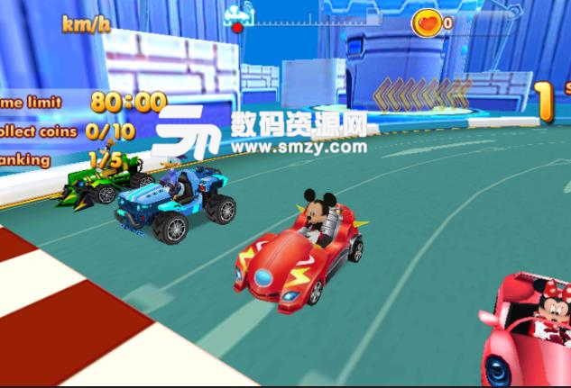 米奇跑车赛车俱乐部手机版(赛车类手游) v1.2 最新版