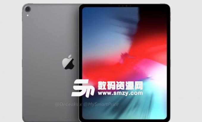 苹果12.9英寸ipad Pro渲染图曝光