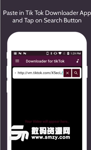 Tiktok视频下载器app(tiktok资源下载) v1.4 安卓版