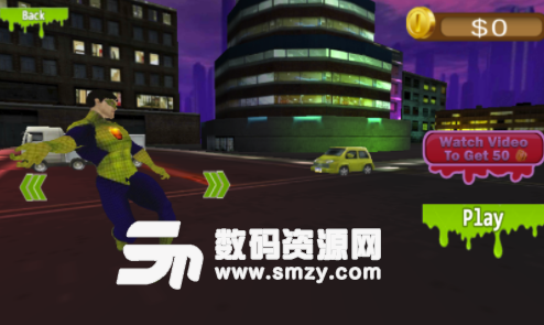 超级英雄粘液疯狂攻击城市安卓版(冒险游戏) v1.3.1 免费版