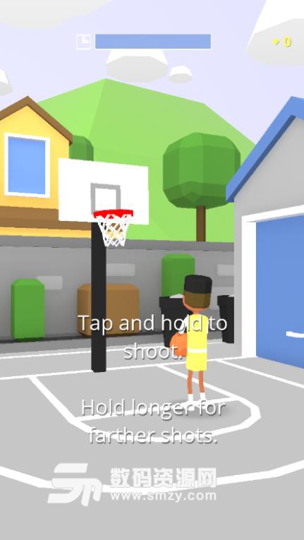 保利篮球手游最新版(3D投篮) v1.0 手机安卓版