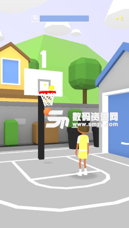 保利篮球手游最新版(3D投篮) v1.0 手机安卓版