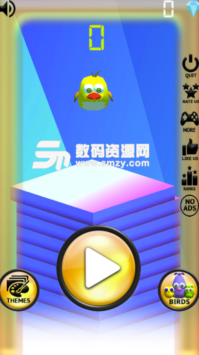 鸟堆栈跳手机版(休闲游戏) v1.1 安卓版