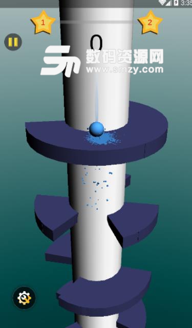 跳跃螺旋球手游安卓版(休闲跳跃) v1.2 最新手机版