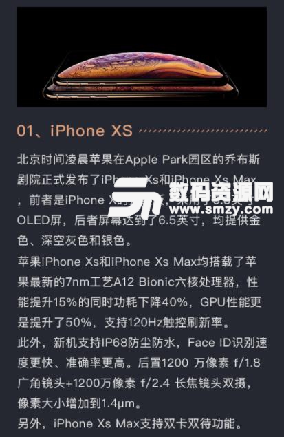 苹果iPhone Xs/XR/Xs max预约抢购平台