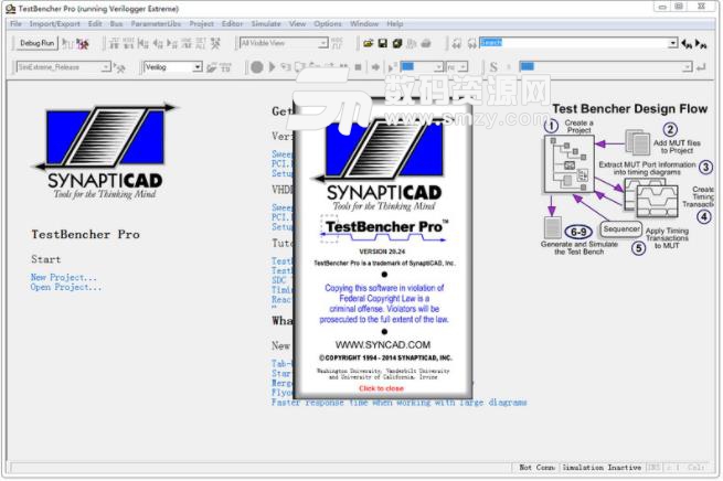 SynaptiCAD Product Suite注册版