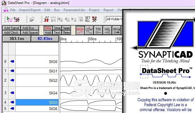 SynaptiCAD Product Suite运行所需要的组件或环境