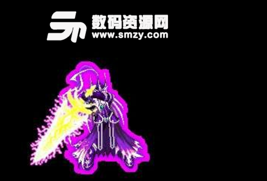 dnf男鬼剑全时装改残影紫色战灵天舞15魔剑补丁