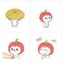 草莓猫梅梅QQ表情包