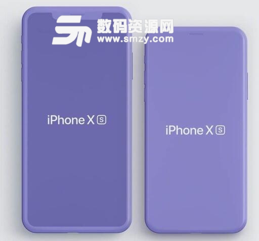 iPhone XS展示模板打包
