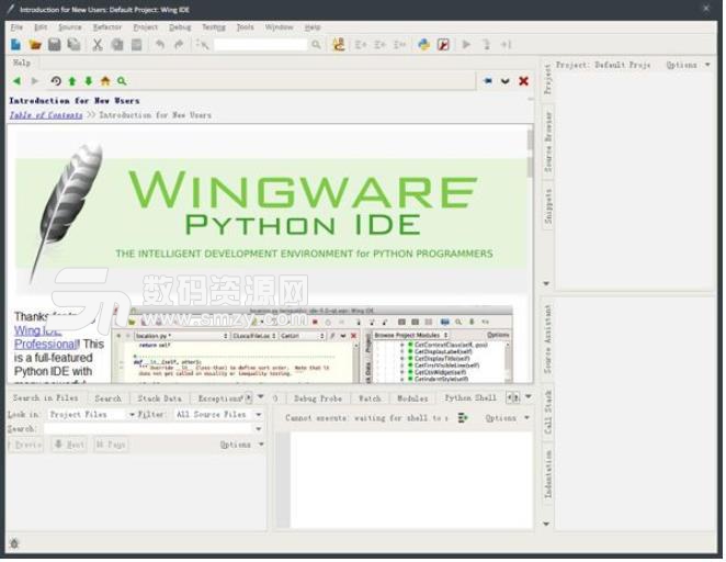 Wing IDE 6注册版