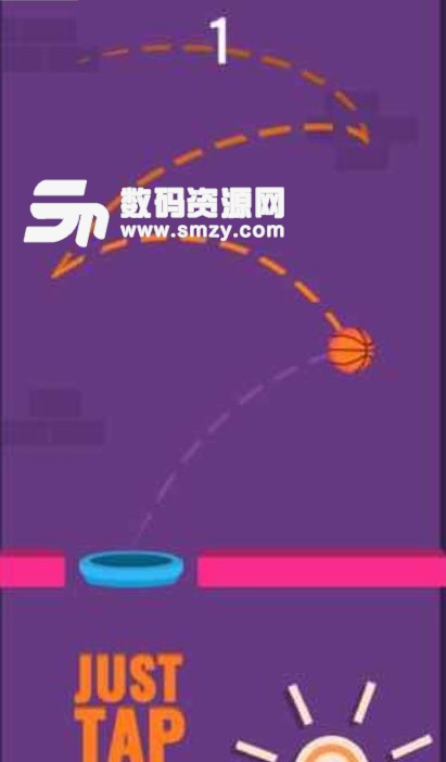 Dunk A Lot安卓版(折线篮球) v1.1 手机版