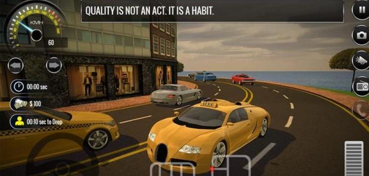 3D出租车模拟正式版(全新的模拟类游戏) v1.2 安卓版