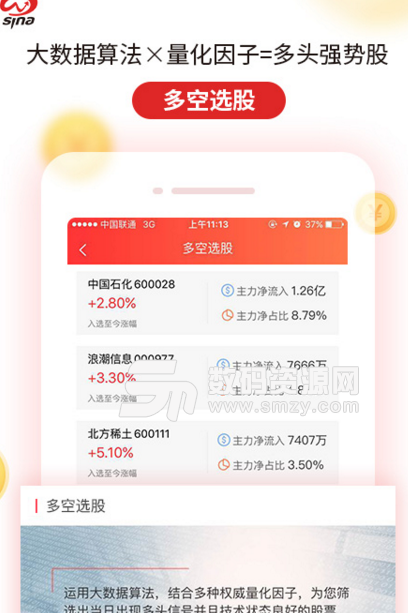 新浪会选股炒股票app(好用的手机炒股应用) v1.12.2 安卓最新版