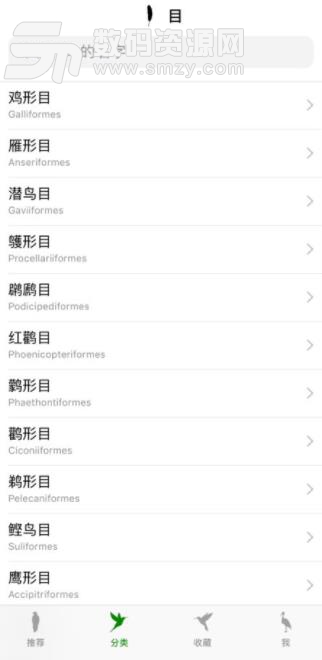 鸟ios手机版(鸟类百科) v2.2 苹果版