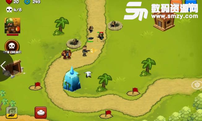 军士防御安卓版(塔防策略游戏) v5.1 手机版