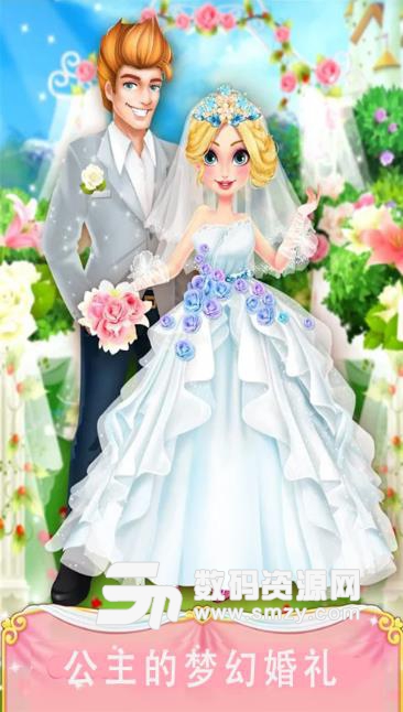 公主的梦幻婚礼安卓版(呈现梦中的婚礼) v1.6 免费版