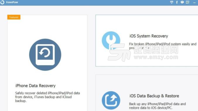 FonePaw IOS System Recovery免费版