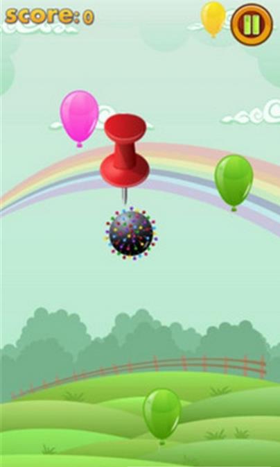 气球与图钉手游正式版(休闲类的手游) v1.1 安卓版