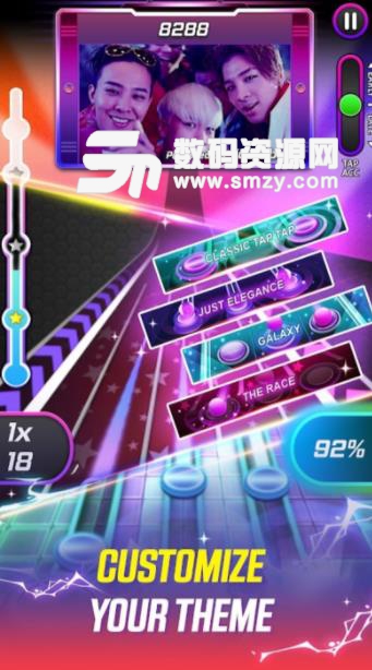 流行歌曲节奏游戏手游(休闲节奏游戏) v2.10.7 安卓手机版