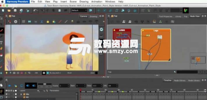 Toonboom Harmony Premium15独立版下载